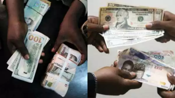 Dollar Drops Below N400/$ For First Time In Seven Months